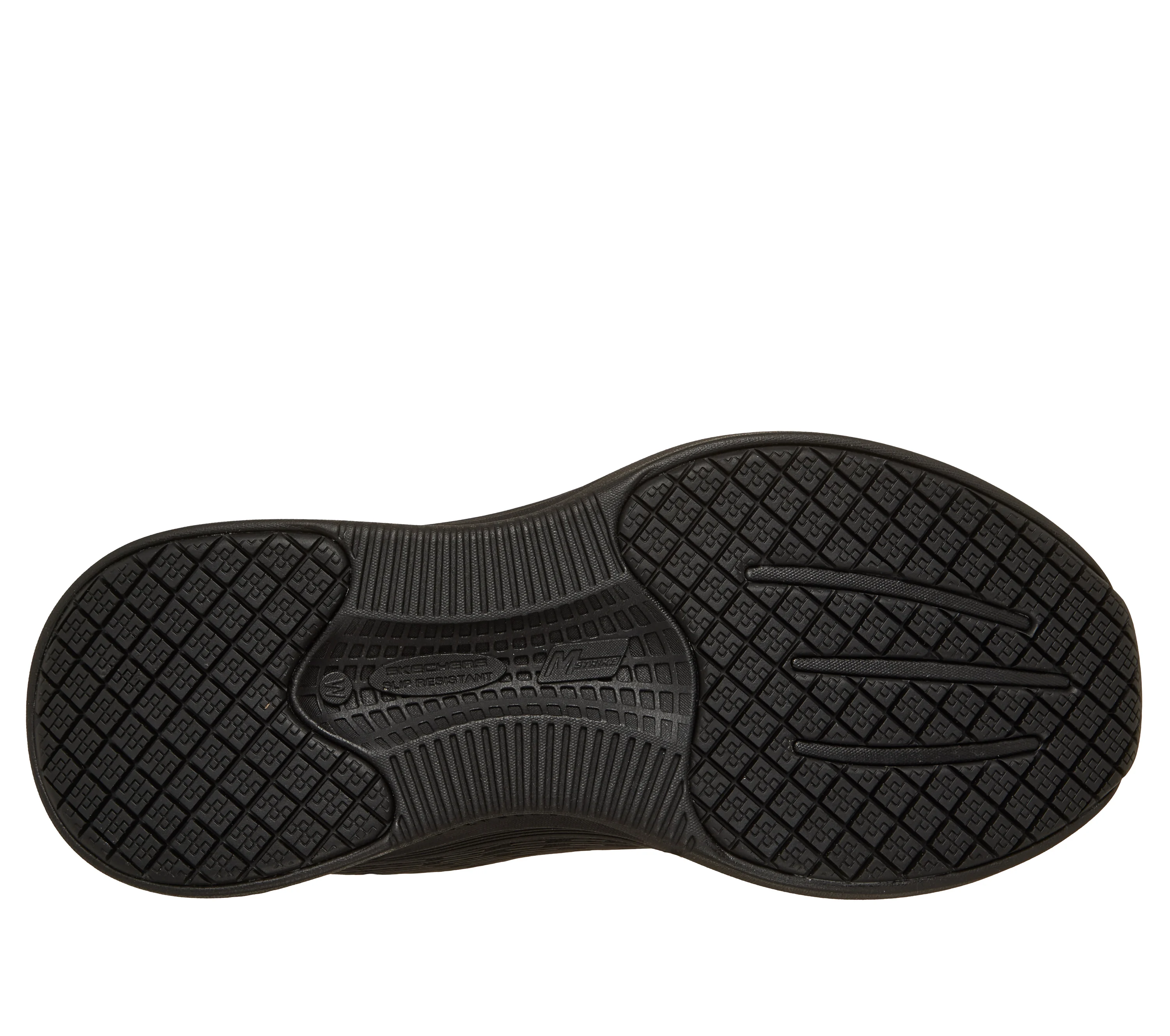 Skechers Work Men's Slip Resistant Go Run Elevate 2.0 Work Sneakers, Wide Width