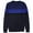 Blue - lazulite, variant on Alfani Mens Ottoman Striped Knit Sweater, Blue, XX-Large