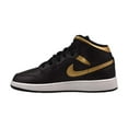 thumbnail image 4 of NIKE Unisex Child Big Kid 6 DQ8423-071 Black/White/Metallic Gold, 4 of 6