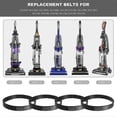 thumbnail image 2 of 4 Pack Vacuum Belt Replacement Belts for Eureka Style U E0205 Upright Vacuum Cleaner,for Eureka, 2 of 5