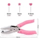 thumbnail image 2 of 3-pack Handheld Hole Punch for Paper, Metal Single Hole Punch, Circle Star Heart Shape Hole Punches, 2 of 5