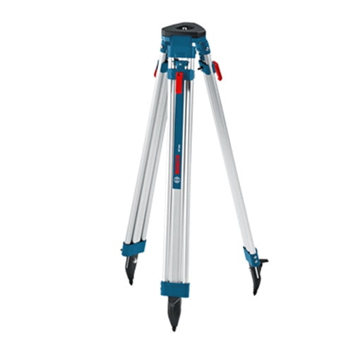 Trípode BOSCH BT160 de aluminio con abrazaderas de ajuste
