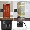 thumbnail image 3 of Card Reader, Portable Durable Waterproof ID Reader, Access Control Card Reader for Home Office Smart Security Access Control, 3 of 7