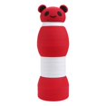 thumbnail image 1 of 600ml Foldable Water Kettle BPA Free Large Capacity Drinkware Panda Foldable Silicone Water Bottle for Kids, 1 of 10