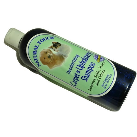 Deodorizing Upholstery - Nilotron Natural Touch Pet Deodorizing Carpet And Upholstery Shampoo