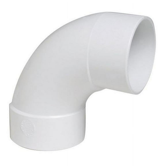 Plastic Trends P272 1-4 Bend 3 x 3 in. Turn Hub