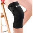 thumbnail image 6 of Back on Track Knee Brace with Removable Strap 1110 with Welltex Technology, Black, XXX-Large, 6 of 8