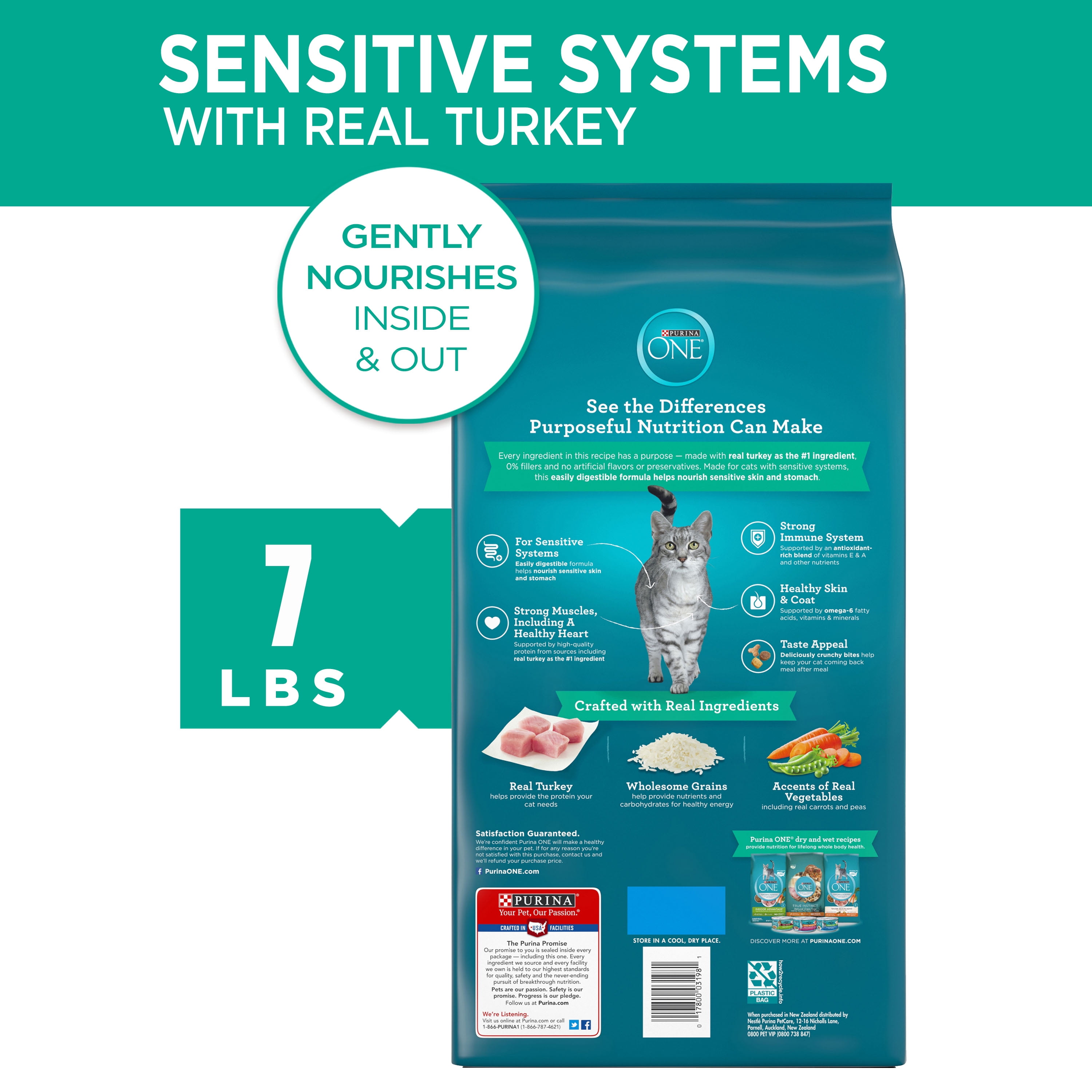 purina one sensitive systems walmart