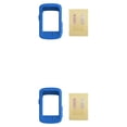 thumbnail image 1 of Toystoory Funda protectora para ordenador de bicicleta, funda para cronómetro multicolor, Protector de pantalla antipérdida para exteriores, Azul 2Conjunto, 1 of 6