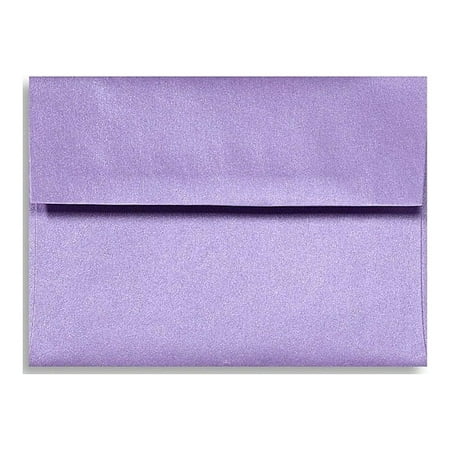 UPC: 0609788006855 | A1 Invitation Envelopes (3 5/8 x 5 1/8) – Amethyst Metallic (50 Qty.)