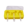 thumbnail image 1 of Matsuzay Cute Ice Cream Mould Heat-resistant Silicone Molds Kitchenware Food Tool Grade Kitchen 3 Animal Non-stick Slots Molds Baking Almacenamiento y organización del hogar No.2 Matsuzay HA028405-02, 1 of 6