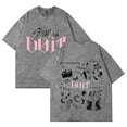 thumbnail image 3 of KPOP Stray Kids SKZ Do IT Tracklist Print Vintage WashT-Shirt – Unisex Short Sleeve Cotton Tee, Streetwear Top for STAY Fans Support, 3 of 9