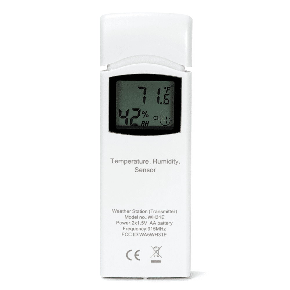 WS-1938 W-Fi Home Weather Station with CO2 Monitoring