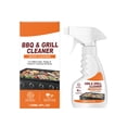 thumbnail image 2 of Grill Cleaner for Outdoor Grill Bbq Grill Cleaner 4 Oz Degreaser for Cooking Grates Flat Top Grill Grease Remover for Patio Grilling Outdoor Kitchen 1 Pack, 2 of 9