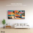 thumbnail image 3 of Cuadro Decorativo Canvas Atardecer Fiel 140x70 Canvas Revolution, 3 of 4