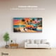 thumbnail image 3 of Cuadro Decorativo Canvas Atardecer Fiel 140x70 Canvas Revolution, 3 of 4