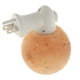 thumbnail image 5 of Luz de la noche de Crystal Salt Rock, lámpara de pared, lámpara de sal de cristal, tallada a mano, purificador de aire, lámpara para el hogar, decoración de lámparas, Conector Globe 3, 5 of 9