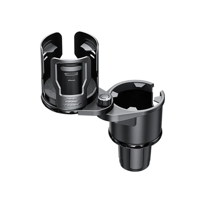 funtasica Car Cup Holder Expander double cup Holder Expander for Beverage Bottles L L
