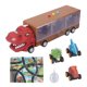 thumbnail image 2 of Camión Transportador de Dinosaurios con Iluminación Coche de Dinosaurio de Goma en Aerosol con Música Vehículos para Niños Mini Coche de Transporte ANGGREK  Otros, 2 of 8