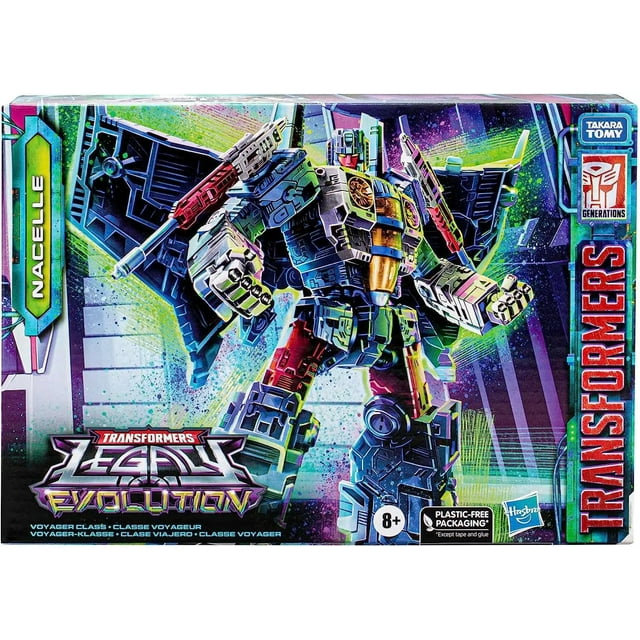 Transformers Legacy Evolution 7 Inch Action Figure Voyager Class Exclusive - Nacelle Reissue
