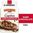 thumbnail image 3 of Pepperidge Farm Captiva Dark Chocolate Cookies 8 Soft Baked Cookies 8.6 oz - 5 Pack, 3 of 5