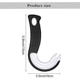 thumbnail image 5 of 2 Pack Can Opener, 150 x 90mm, Ring Glass Opener, J Shaped Kitchen Helper, Can Opener, Hook Opener, Easy Open for Cans with Locking Rings, Black, 5 of 5