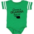 thumbnail image 3 of Inktastic Someone in Oklahoma Loves Me Boys or Girls Baby Bodysuit, 3 of 5