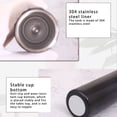 thumbnail image 3 of BrowQuartz 130ml Stainless Steel Vacuum Flasks Portable Pocket Home Office Hiking Thermal Water Bottle Insulated Milk Cup Red, 3 of 6