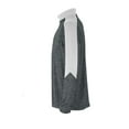 thumbnail image 4 of Holloway M Youth Electrify 1/2 Zip Pullover Graphite Heather/White 222642, 4 of 7