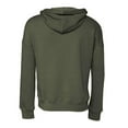 thumbnail image 2 of BELLA + CANVAS Sponge Fleece Drop Shoulder Hoodie, 2 of 4