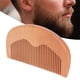 thumbnail image 1 of Desenigrante Peine de Madera, Anti -Slip Múltiples de Masaje de Madera de Barba de Madera para Cabello Seco para Cabello HÚMEDO, 1 of 7
