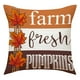 thumbnail image 1 of Funda de almohada de lino, cojín de sofá de tela para el hogar, cojín de dormitorio, decoración de otoño para el hogar, cojín de sofá, 1 of 2