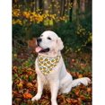 thumbnail image 5 of Dog Bandanas Plaid Reversible Triangle Bibs Scarf Accessories for Dogs Pets, 5 of 5