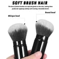 thumbnail image 3 of unbranded 2Ud Kit De Brochas De Maquillaje Negro Retráctil Con Protector Para Aplicar Polvo Y Rubor, 3 of 6