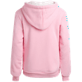thumbnail image 3 of Coney Island Girls Hoodies Cozy Soft Fleece Sherpa Lined Hoodie Zip up Sweatshirt for Girls, 3 of 6