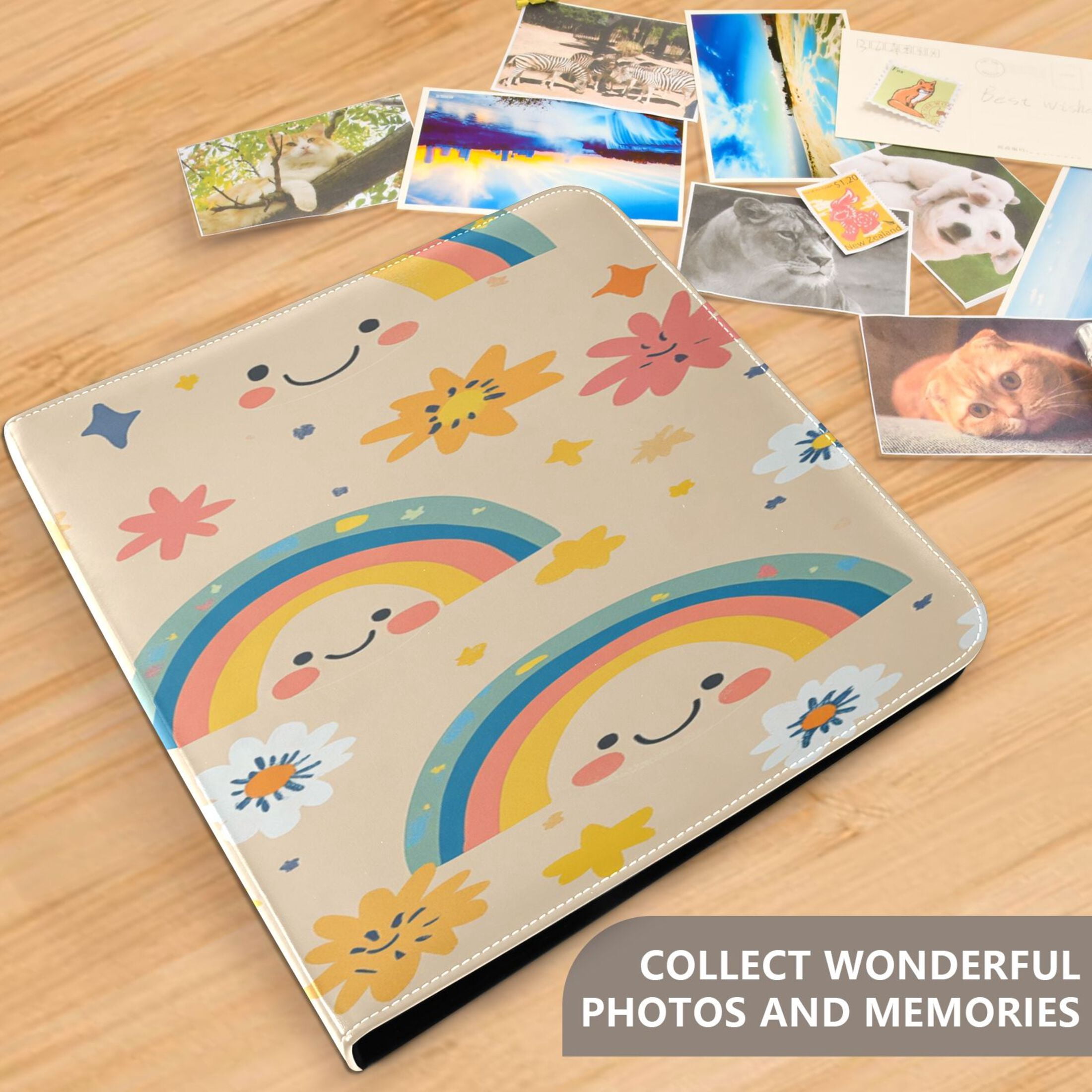 YAZAOO Photo Album Book Scrapbooking Sunny Daydreams Printed Picture Album