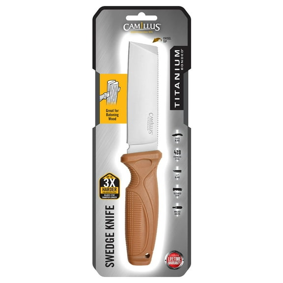 Camillius 4.3 in Fixed Blade Tactical Knife