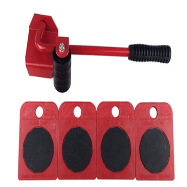 Juego De 5 Piezas De Manipuladores De Plástico Con Ruedas Noticed TO004164-00