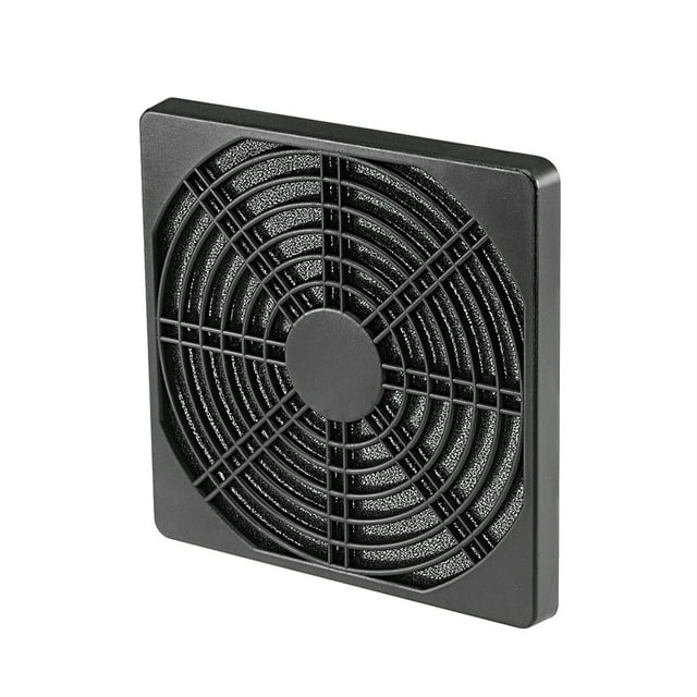 Uxcell 2 Piezas Protector de Pantalla a Prueba de Polvo para Ventilador de Caja de Computadora PC de 120 mm