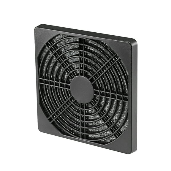 Uxcell 2 Pieces Dustproof Dust Screen Guard Grill Cover for 120mm PC Computer Case Fan