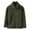 Army Green, variant on fatyb Fleece Jackets for Boys Girls Stand Collar Zip up Unisex Coat Casual Long Sleeve Warm Kids Outwear