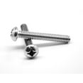 thumbnail image 1 of 1/4"-20 x 3 1/2" (FT) Coarse Thread Machine Screw Phillips Round Head Low Carbon Steel Zinc Plated Pk 400, 1 of 1