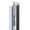 Black 84 Inch, variant on T- Astragals for Your Double Door Heavy Duty - Satin Anodized Combination Astragal and Flush Bolt Assembly. Double Door Seal Closer - Double Door Central Lock - Passive Door Lock