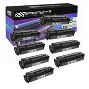 Speedy Compatible Toner Cartridge Replacement for HP 312X / CF380X High-Yield (Black, 8-Pack)