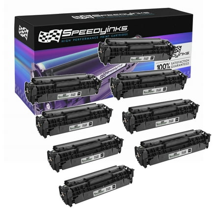 Speedy Compatible Toner Cartridge Replacement for HP 312X / CF380X High-Yield (Black, 8-Pack)
