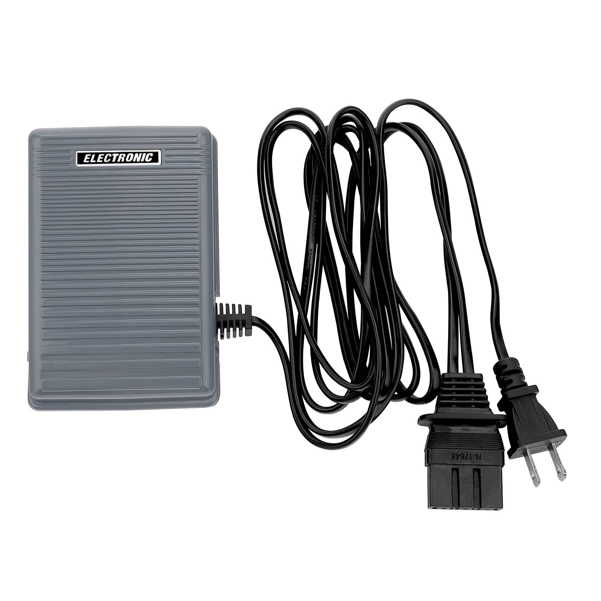 ハナ！！ VHBW Replacement Sewing Machine Foot Pedal and Power Cord