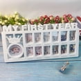 thumbnail image 4 of Baby Photo Frame Plastic: 12 Month Multi Picture Display Frame Tabletop Frame, 4 of 8