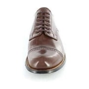 Stacy Adams Mens Madison Cap Toe Oxford,Brown,11 D