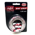 thumbnail image 2 of Rawlings 1.00mm Baseball Bat Grip, Red Wave, 2 of 2
