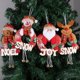 thumbnail image 5 of 3pcs Christmas Jingle Bells Door Hanger Ornaments ,christmas Tree Decorationsstyle 3 Bd, 5 of 5